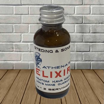 1836 Kratom Athena’s Elixir Kratom + Kava Extract Shot 30ml