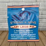 Allied Forces Lazy Legs PM Single-Serve Packet 3ct
