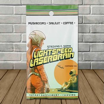 Allied Forces Lightspeed Laserbrain Instant Coffee 10g