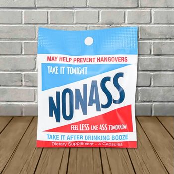 Allied Forces Nonass Hangover Cure Capsules 4ct