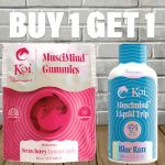 B1G1 Koi Muscimind Gummies + Magic Infused Liquid Trip Shot