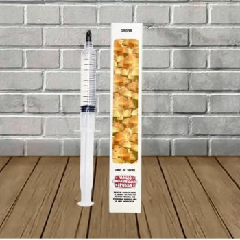 Creeper Magic Mushroom Spore Syringe