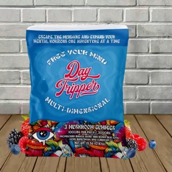 DayTripper Legal Psychedelics Mushroom Gummies 3ct
