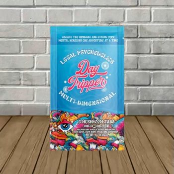 DayTripper Legal Psychedelics Mushroom Tabs 3ct