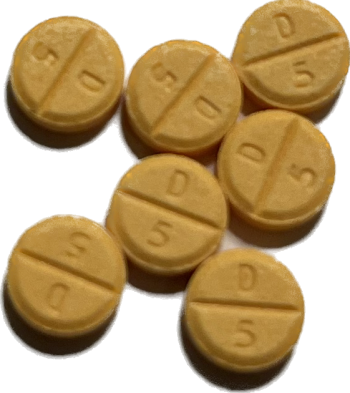 Dexedrine 5mg