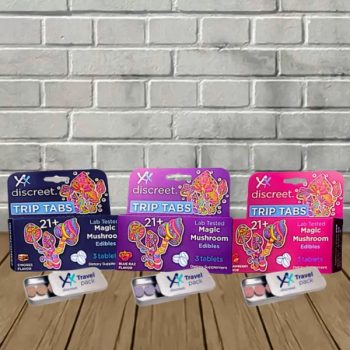 Discreet Trip Tabs Premium Magic Mushroom Tablets