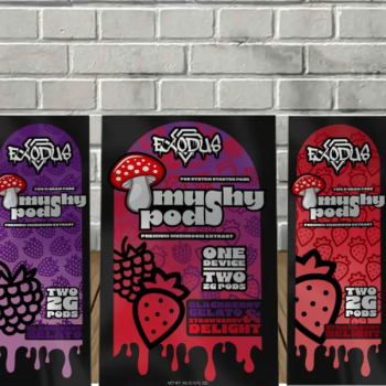 Exodus Mushy Pods Device + 2g Pods