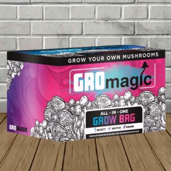 GROmagic All-In-One Mushroom Grow Bag