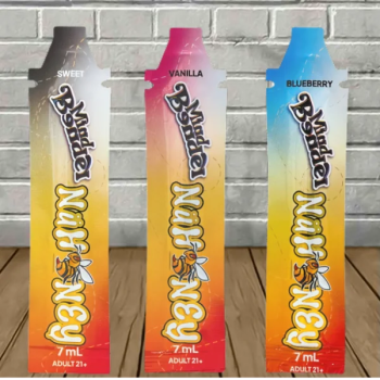 Mind Bender Nühoney Mad Honey Squeeze Pack 7ml