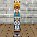 Golden Halo Magic Mushroom Spore Syringe