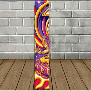 Golden Teacher Leucistic Magic Mushroom Spore Syringe