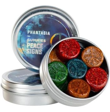 Gummy Peace Signs (Phantasia)