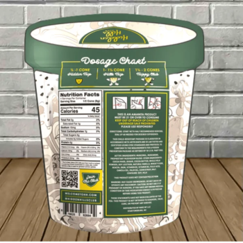 Hidden Hills Trippy Blend Mushie Conez 2ct