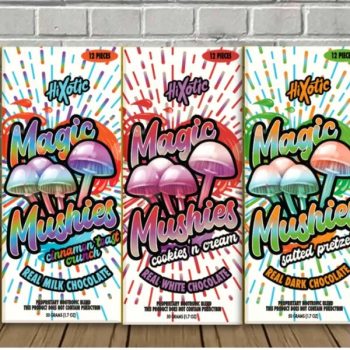 Hixotic Magic Mushies Chocolate