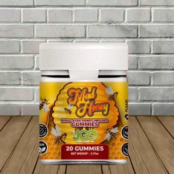 JGO Himalayan Mad Honey Gummies 20ct