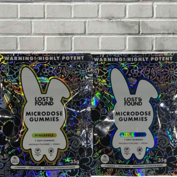 Lost & Found Microdose Gummies 7ct