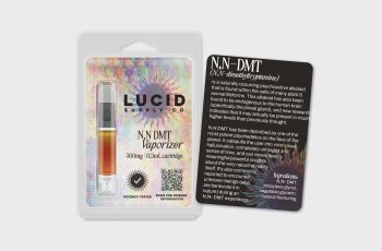 N, N- DMT Vaporizer Cartridge 0.5mL