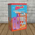 Numb Cannabis Co Super Smoker Liquid Diamond + Shrooms Blend Disposable 5.5g
