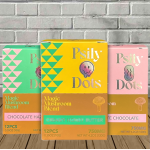 Psily Dots Magic Mushroom Blend Chocolate Squeeze Pouch 750mg