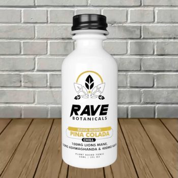 Rave Botanicals Kava Blend Liquid Extract Shot 2oz