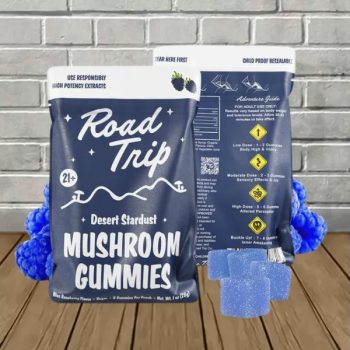 Road Trip Desert Stardust Blend Mushroom Gummies