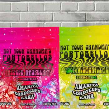 STNR Not Your Grandmas Portobellos | Energizing Mushrooms