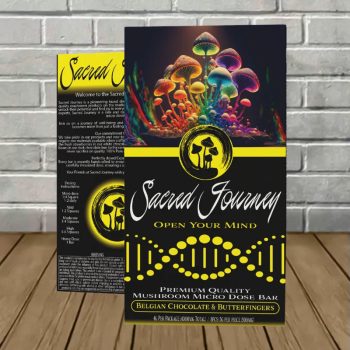 Sacred Journey Chocolate Bar