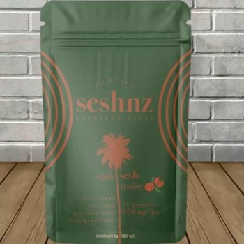 Seshnz All Natural Mushroom Blend Gummies 5000mg