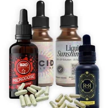 Mushroom Capsules