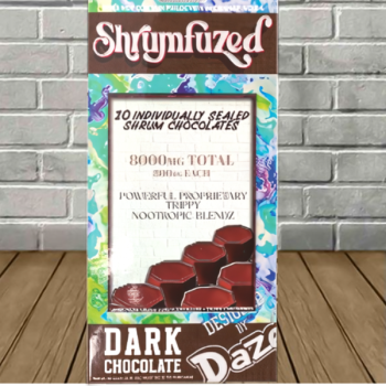 Shrumfuzed Trippy Nootropic Blendz Chocolate 8000mg