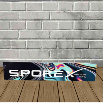 SporeX Golden Teacher Liquid Culture 10ml