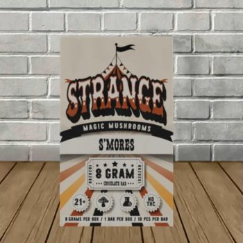 Strange Magic Mushroom Chocolate Bar 8g