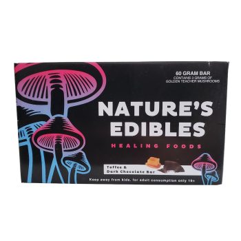 Toffee & Belgian Dark Chocolate Bar