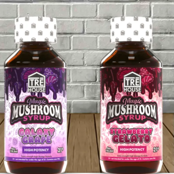 Tre House High Potency Magic Mushroom Syrup 50mg