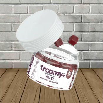 Troomy Nootropics Red Reishi + Melatonin Sleep (30ct)