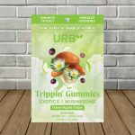 Urb Trippin Gummies Exotics | Mushrooms 8000mg