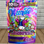 Wunder Entheogenic Nootropic Blend Amanita + Kava Gummies 12000mg