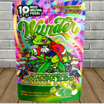 Wunder Entheogenic Nootropic Blend Amanita +THCP 12000mg