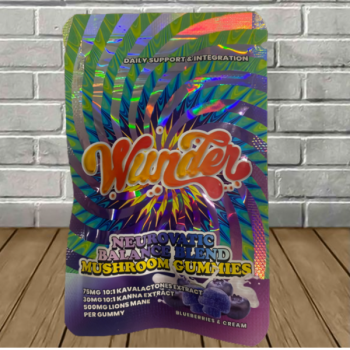Wunder Neurovatic Balance Blend Gummies 2ct